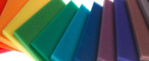 PTFE fabric for PU foam curing