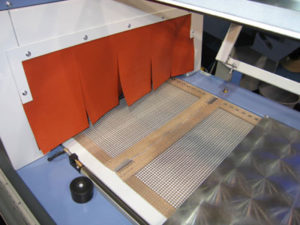 Конвейерная лента из ПТФЭ для термоусадочной упаковки