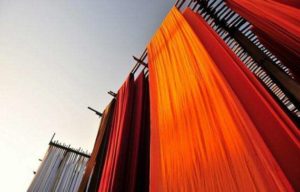 Стекловолокно с покрытием PTFE для окрашивания